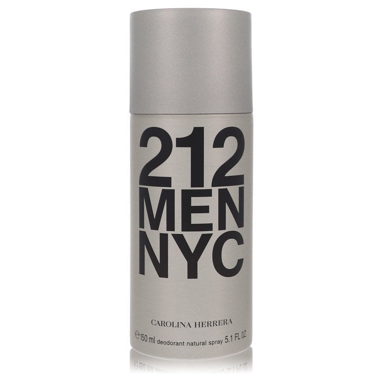 212 by Carolina Herrera Deodorant Spray 5 oz For Men