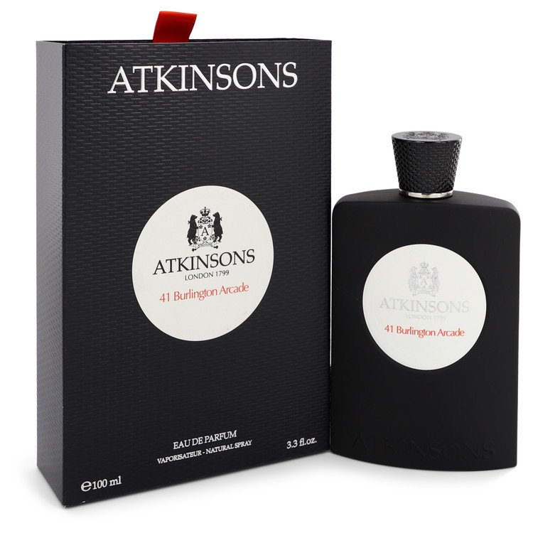 41 Burlington Arcade by Atkinsons Eau De Parfum Spray (Unisex) 3.3 oz For Women