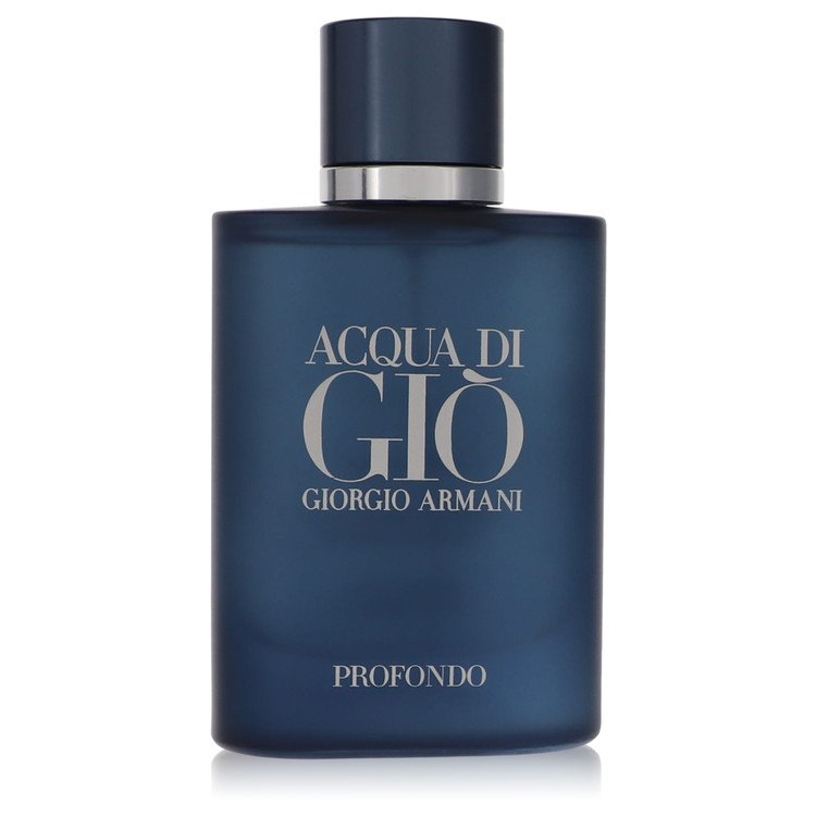 Acqua Di Gio Profondo by Giorgio Armani Eau De Parfum Spray (unboxed) 2.5 oz For Men
