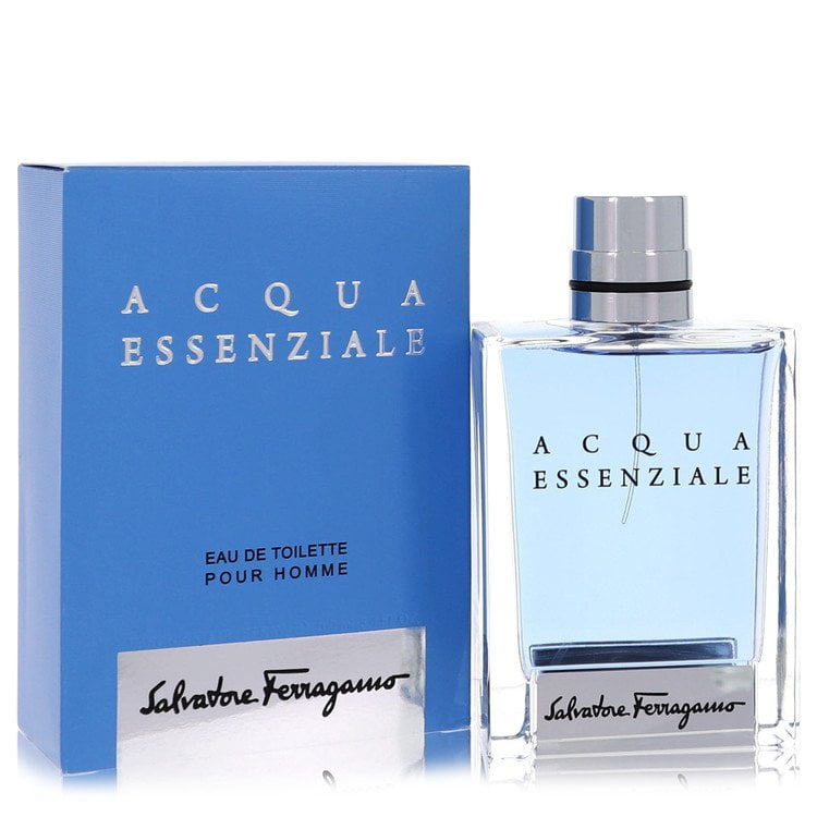 Acqua Essenziale by Salvatore Ferragamo Eau De Toilette Spray 3.4 oz For Men