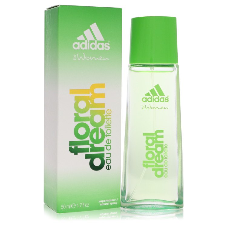 Adidas Floral Dream by Adidas Eau De Toilette Spray 1.7 oz For Women