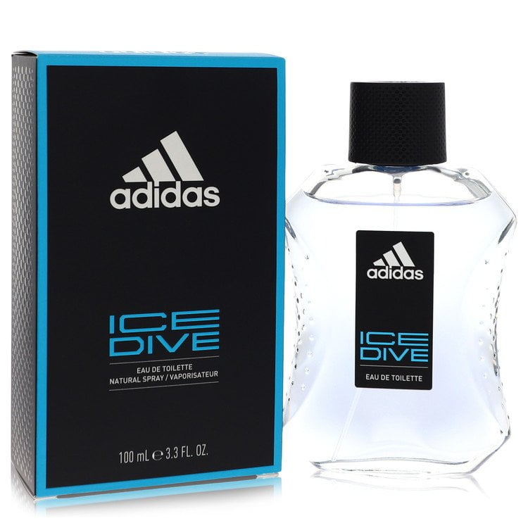 Adidas Ice Dive by Adidas Eau De Toilette Spray 3.4 oz For Men