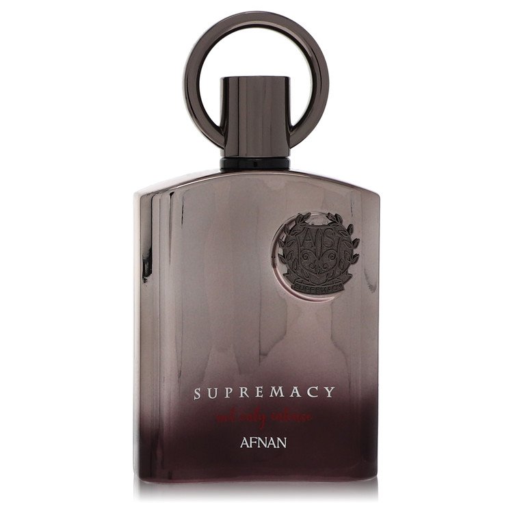 Afnan Supremacy Not Only Intense by Afnan Extrait De Parfum Spray (Unboxed) 3.4 oz For Men