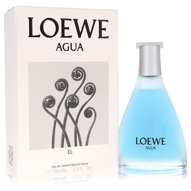 Agua De Loewe El by Loewe Eau De Toilette Spray 3.4 oz For Men