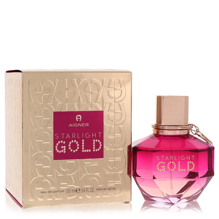 Aigner Starlight Gold by Etienne Aigner Eau De Parfum Spray 3.4 oz For Women