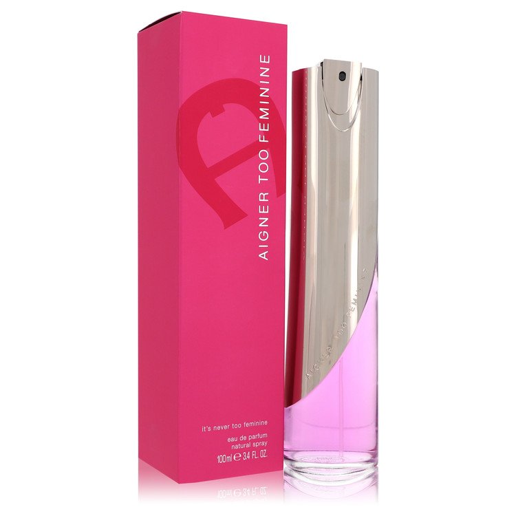 Aigner Too Feminine by Etienne Aigner Eau De Parfum Spray 3.4 oz For Women