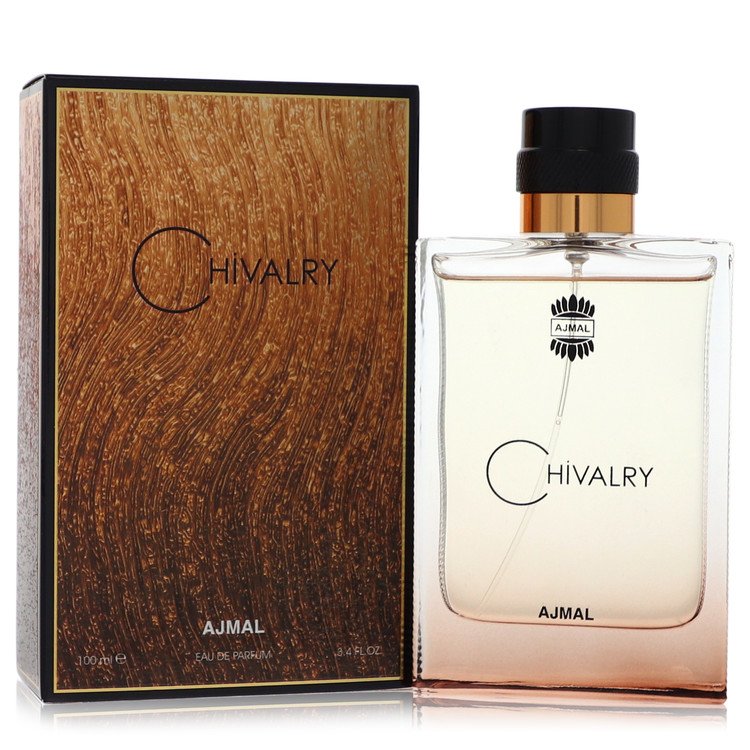 Ajmal Chivalry by Ajmal Eau De Parfum Spray 3.4 oz For Men