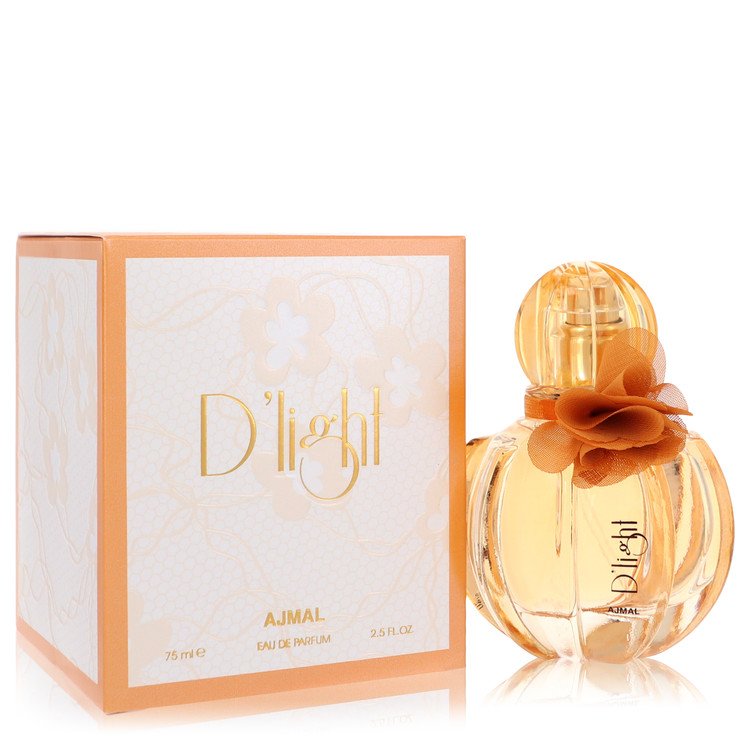 Ajmal D'light by Ajmal Eau De Parfum Spray 2.5 oz For Women