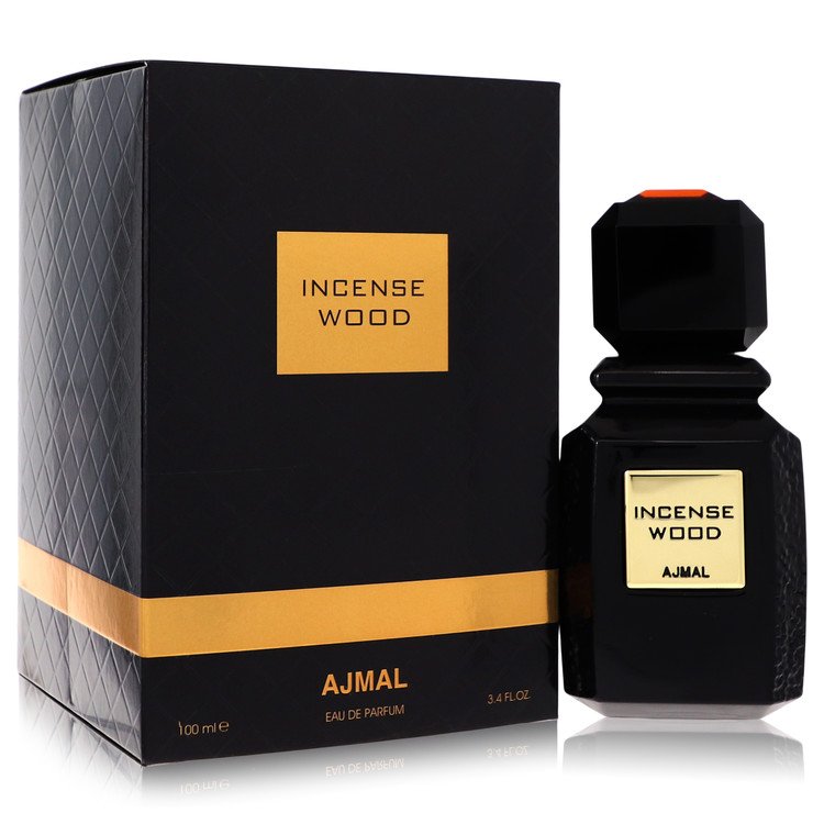 Ajmal Incense Wood by Ajmal Eau De Parfum Spray (Unisex) 3.4 oz For Women