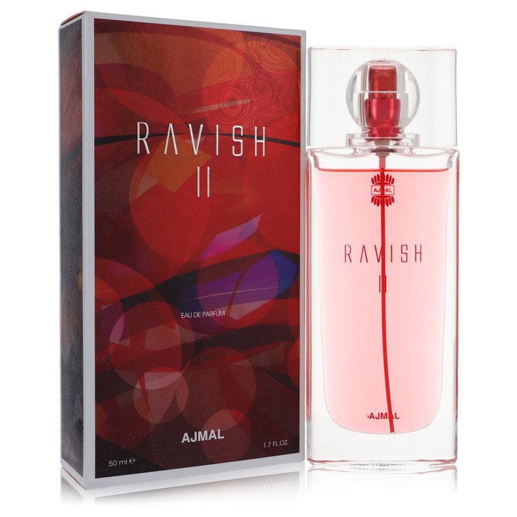 Ajmal Ravish II by Ajmal Eau De Parfum Spray 1.7 oz For Women