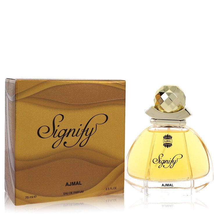Ajmal Signify by Ajmal Eau De Parfum Spray 2.5 oz For Women