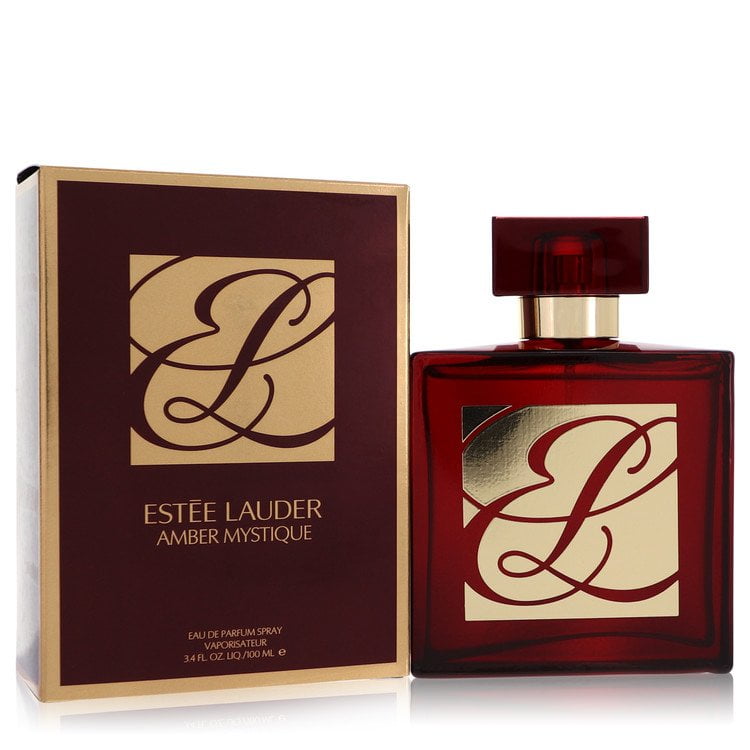 Amber Mystique by Estee Lauder Eau De Parfum Spray (unisex) 3.4 oz For Women
