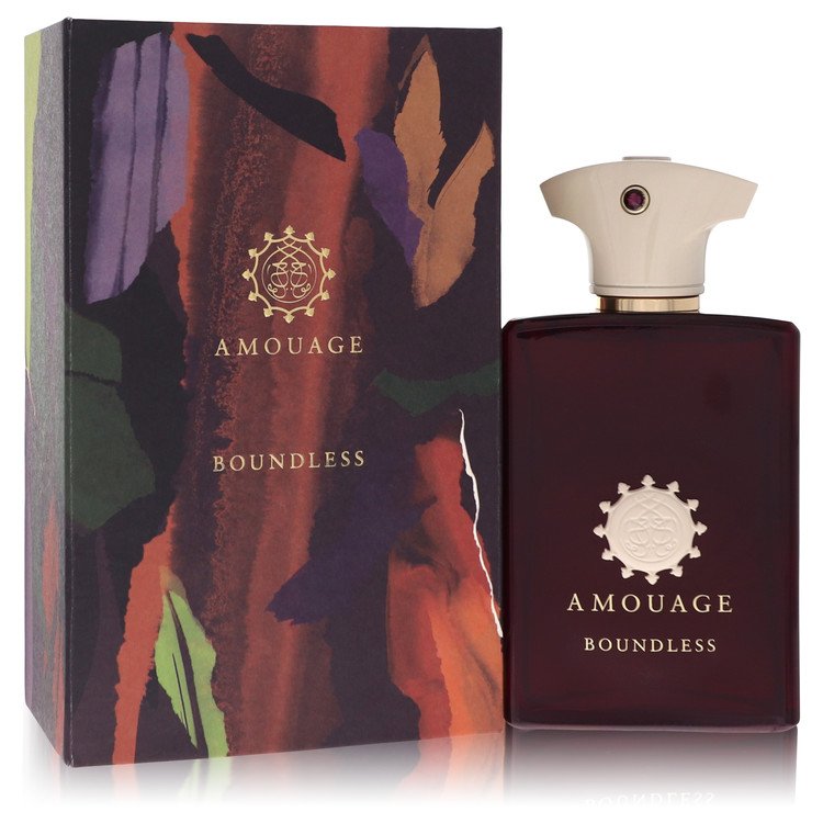 Amouage Boundless by Amouage Eau De Parfum Spray 3.4 oz For Men