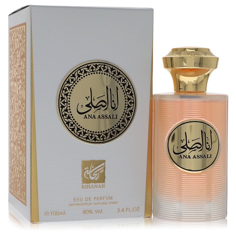 Ana Assali Gold by Rihanah Eau De Parfum Spray (Unisex) 3.4 oz For Men