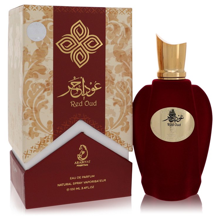 Arabiyat Prestige Red Oud by Arabiyat Prestige Eau De Parfum Spray (Unisex) 3.4 oz For Women