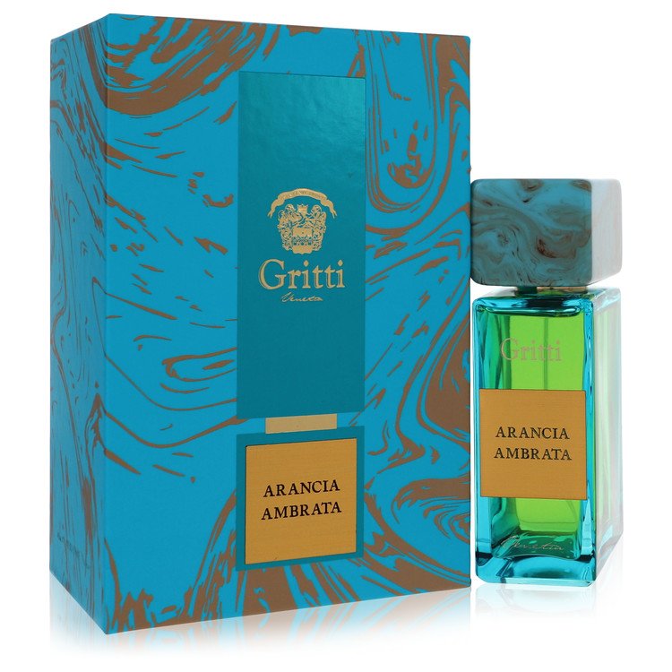 Arancia Ambrata by Gritti Eau De Parfum Spray (Unisex) 3.4 oz For Women