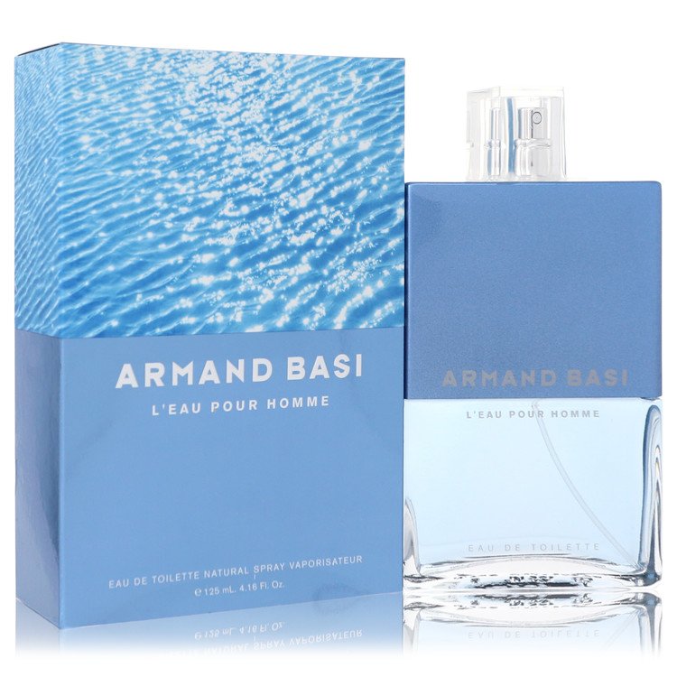 Armand Basi L'eau Pour Homme by Armand Basi Eau De Toilette Spray 4.2 oz For Men