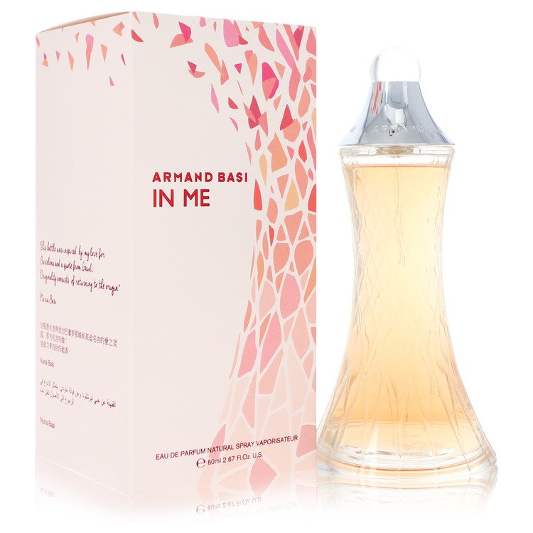 Armand Basi in Me by Armand Basi Eau De Parfum Spray 2.6 oz For Women