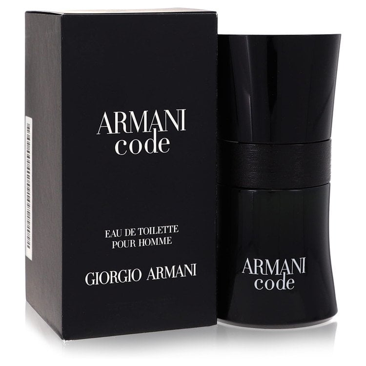 Armani Code by Giorgio Armani Eau De Toilette Spray 1 oz For Men