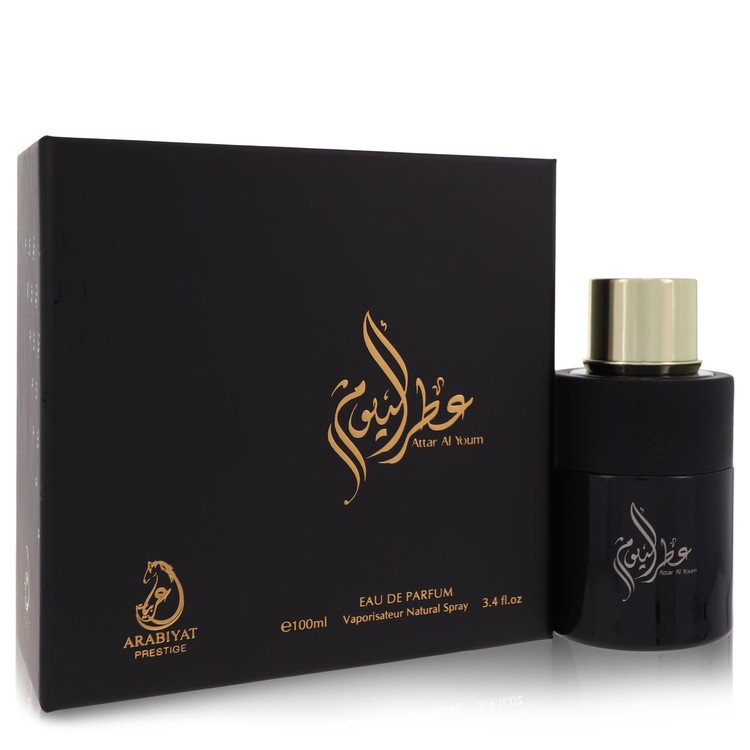 Attar Al Youm by Arabiyat Prestige Eau De Parfum Spray (Unisex) 3.4 oz For Men