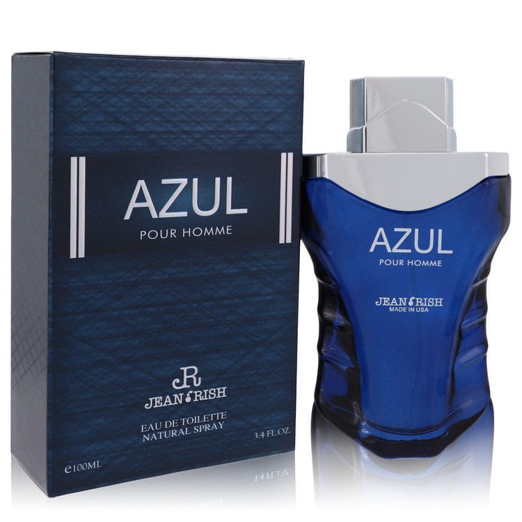 Azul Pour Homme by Jean Rish Eau De Toilette Spray 3.4 oz For Men