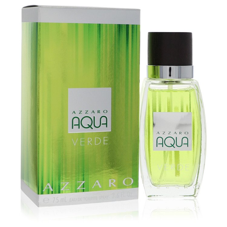 Azzaro Aqua Verde by Azzaro Eau De Toilette Spray 2.6 oz For Men