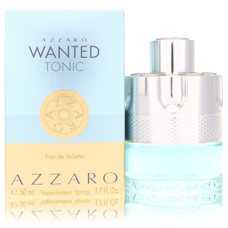 Azzaro Wanted Tonic by Azzaro Eau De Toilette Spray 1.7 oz For Men