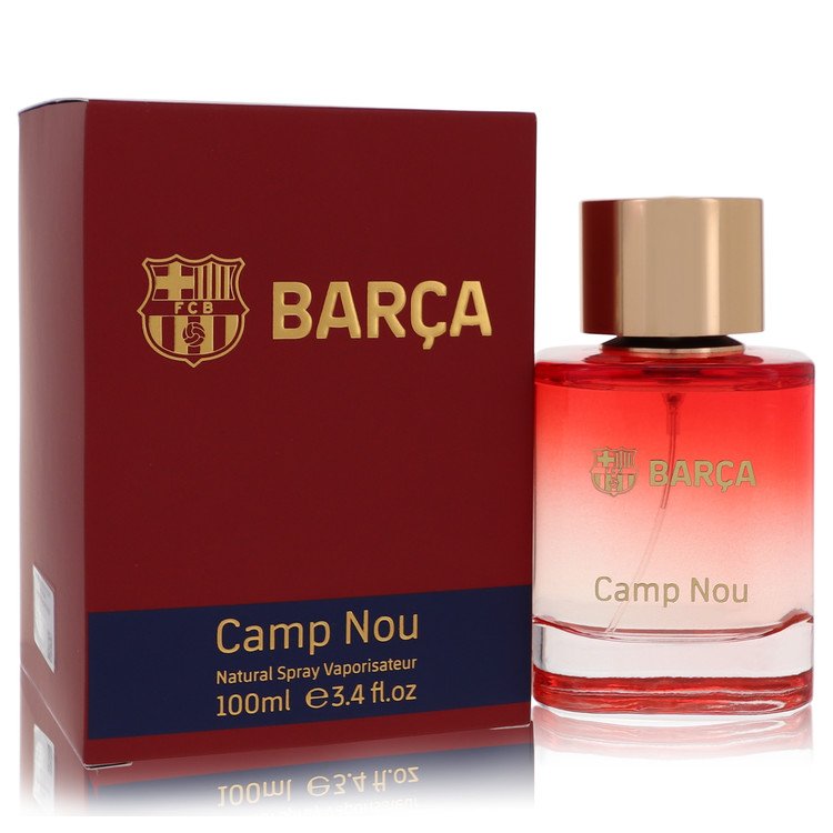 Barca Camp Nou by Barca Eau De Parfum Spray 3.4 oz For Men