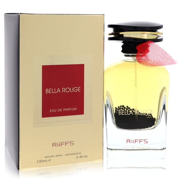 Bella Rouge by Riiffs Eau De Parfum Spray (Unisex) 3.4 oz For Women