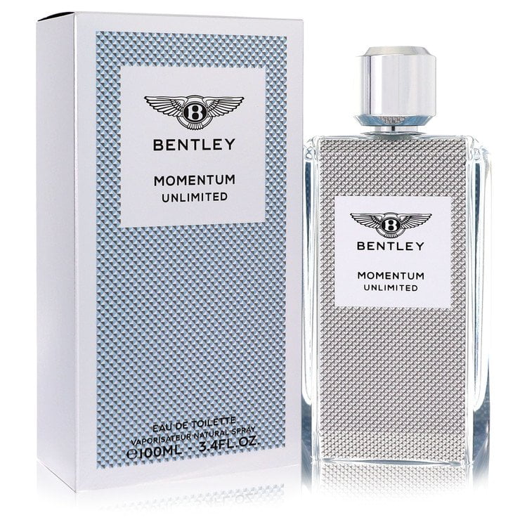 Bentley Momentum Unlimited by Bentley Eau De Toilette Spray 3.4 oz For Men