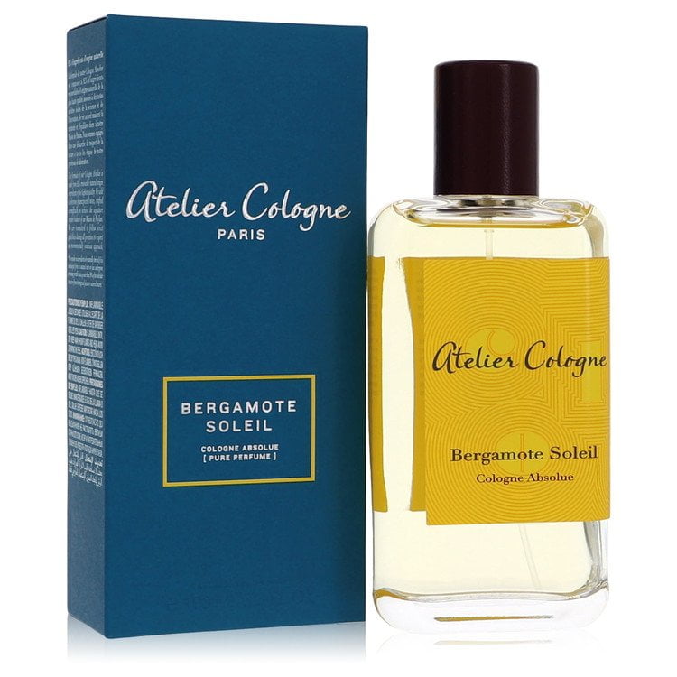 Bergamote Soleil by Atelier Cologne Pure Perfume Spray 3.3 oz For Women