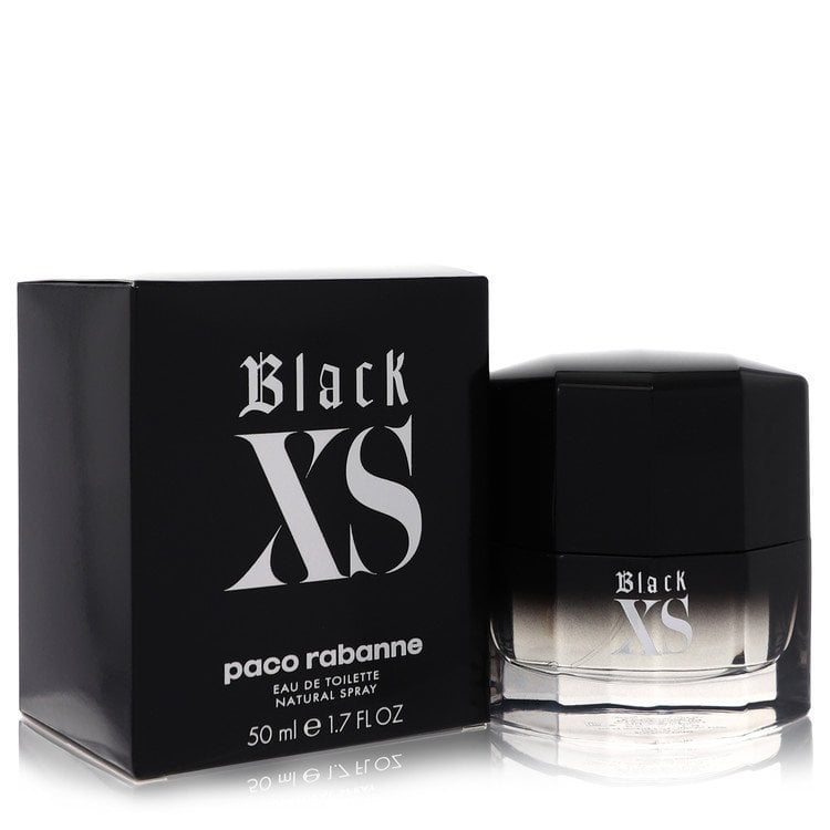Black XS by Paco Rabanne Eau De Toilette Spray 1.7 oz For Men