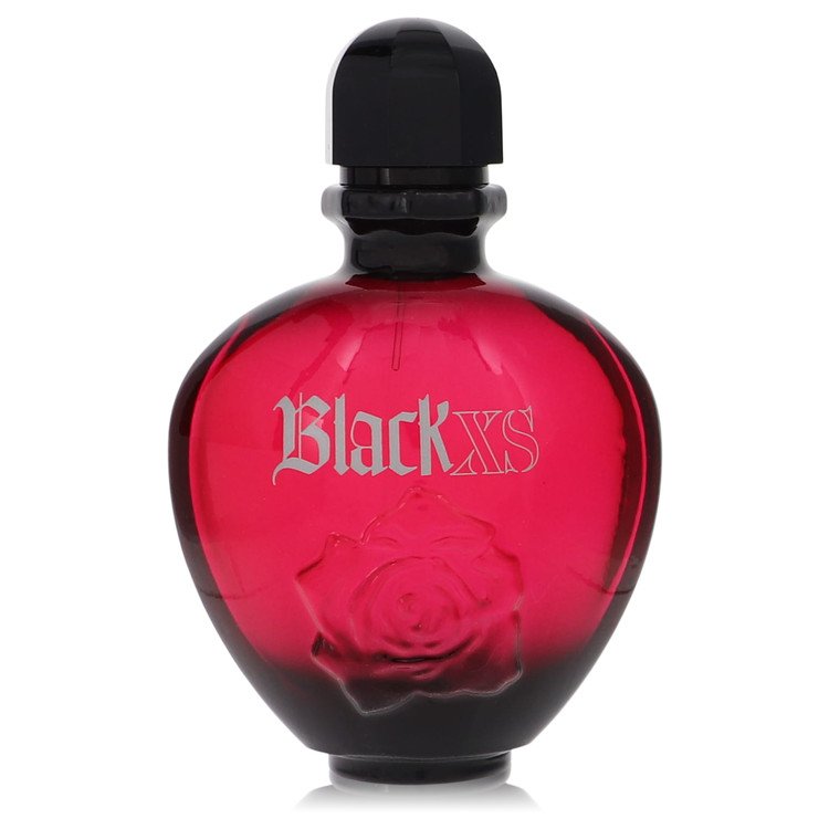 Black XS by Paco Rabanne Eau De Toilette Spray (Tester) 2.7 oz For Women