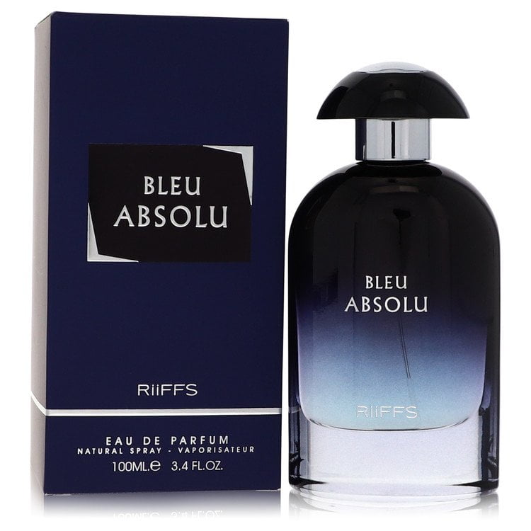 Bleu Absolu by Riiffs Eau De Parfum Spray (Unisex) 3.4 oz For Men