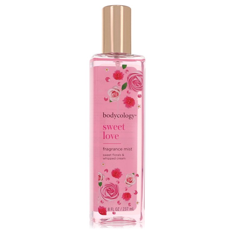 Bodycology Sweet Love by Bodycology Fragrance Mist Spray 8 oz For Women