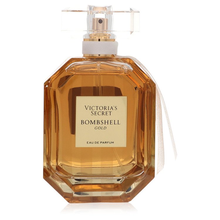 Bombshell Gold by Victoria's Secret Eau De Parfum Spray (Unboxed) 3.4 oz For Women