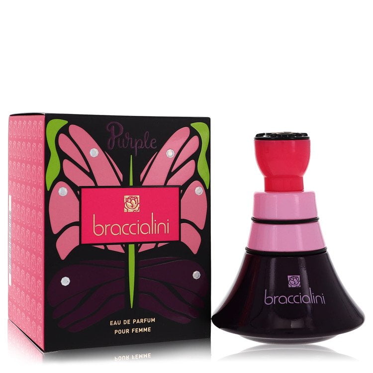 Braccialini Purple by Braccialini Eau De Parfum Spray 3.4 oz For Women