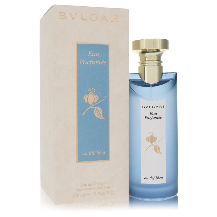 Bvlgari Eau Parfumee Au The Bleu by Bvlgari Eau De Cologne Spray (Unisex) 5 oz For Women