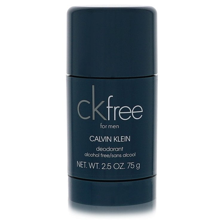 CK Free by Calvin Klein Deodorant Stick 2.6 oz For Men