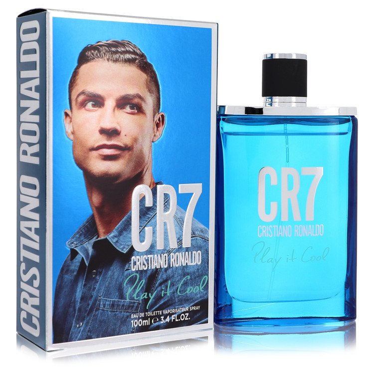 CR7 Play It Cool by Cristiano Ronaldo Eau De Toilette Spray 3.4 oz For Men