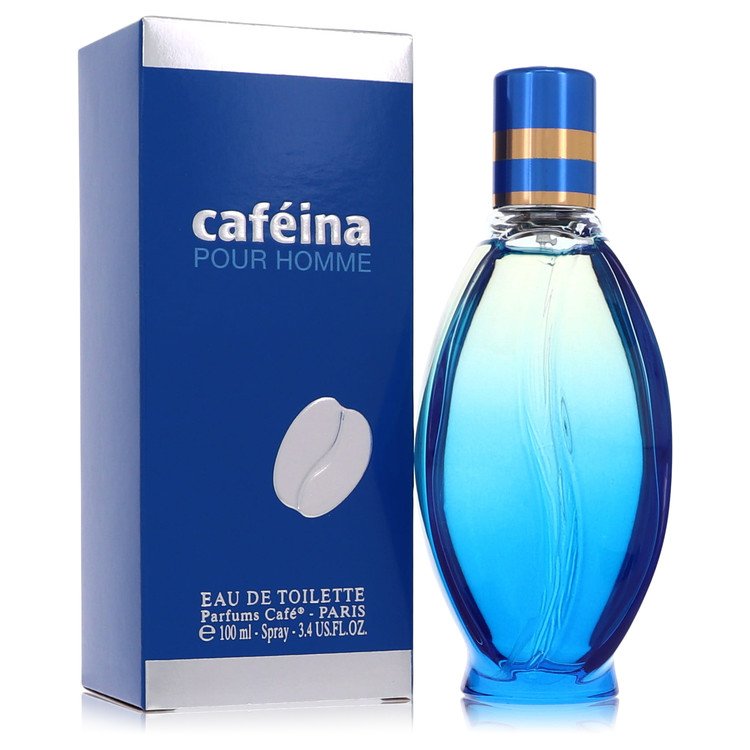 Cafe Cafeina by Cofinluxe Eau De Toilette Spray 3.4 oz For Men