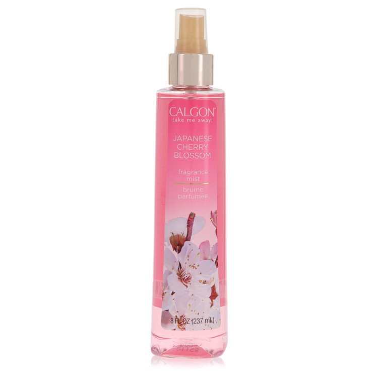 Calgon Take Me Away Japanese Cherry Blossom by Calgon Body Mist 8 oz For Women