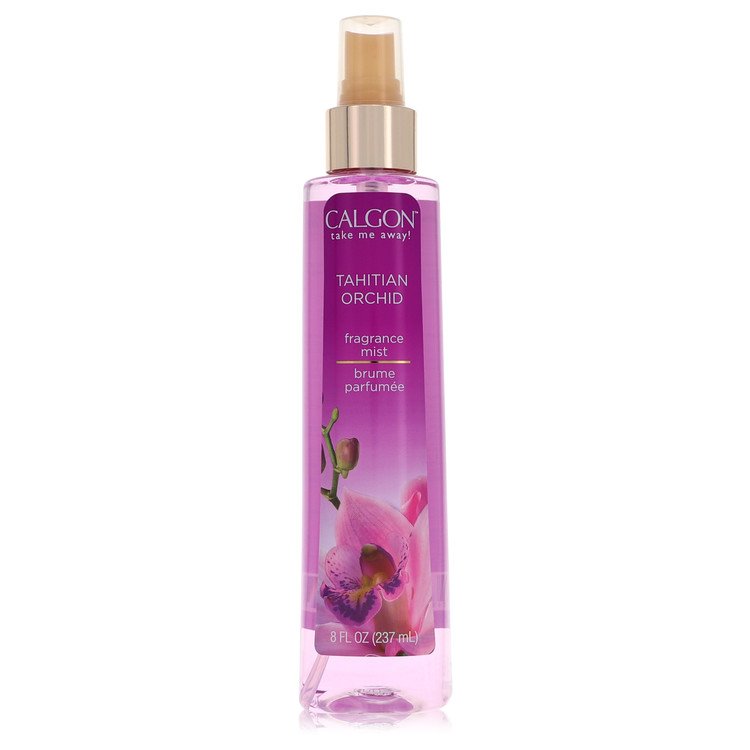 Calgon Take Me Away Tahitian Orchid by Calgon Body Mist 8 oz For Women