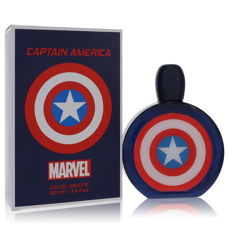 Captain America by Marvel Eau De Toilette Spray 3.4 oz For Men