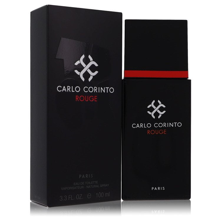 Carlo Corinto Rouge by Carlo Corinto Eau De Toilette Spray 3.4 oz For Men