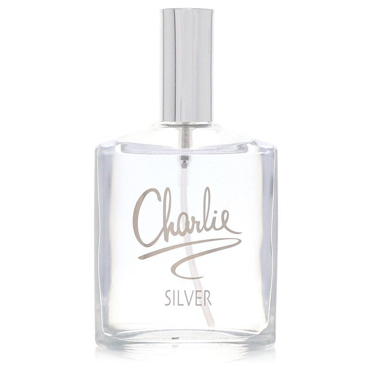 Charlie Silver by Revlon Eau De Toilette Spray (unboxed) 3.4 oz For Women
