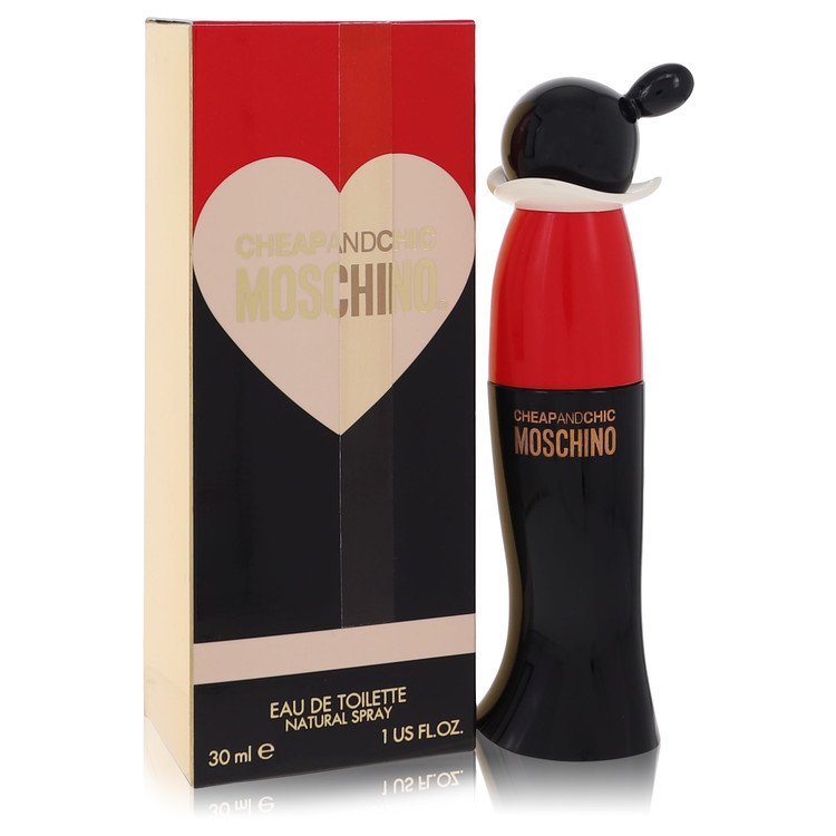 Cheap & Chic by Moschino Eau De Toilette Spray 1 oz For Women