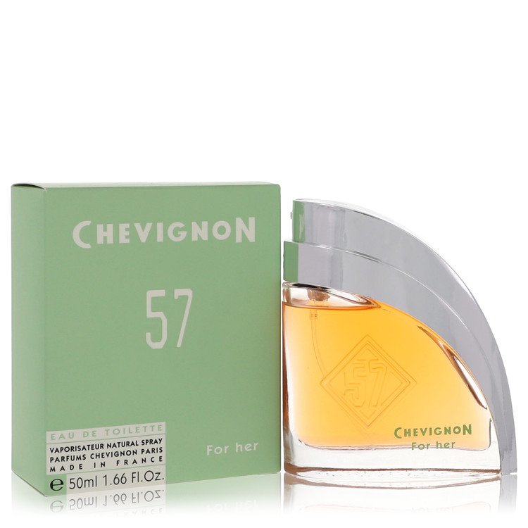 Chevignon 57 by Jacques Bogart Eau De Toilette Spray 1.7 oz For Women