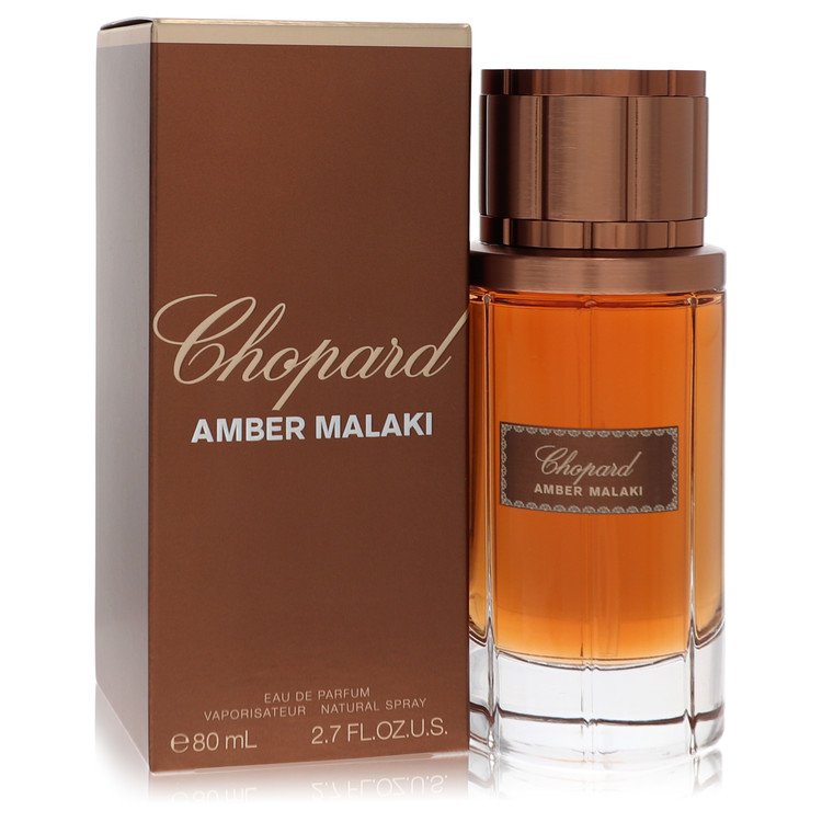 Chopard Amber Malaki by Chopard Eau De Parfum Spray (Unisex) 2.7 oz For Women