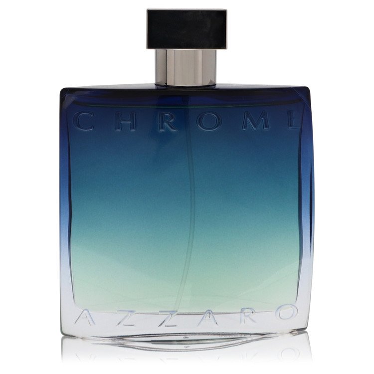 Chrome by Azzaro Eau De Parfum Spray (Unboxed) 3.4 oz For Men
